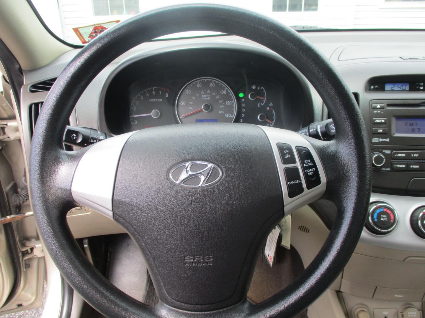 2008 GOLD Hyundai Elantra (KMHDU46D68U) , AUTOMATIC transmission, located at 540a Delsea Drive, Sewell, NJ, 08080, (856) 589-6888, 39.752560, -75.111206 - Photo#19